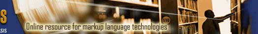 The OASIS Cover Pages: The Online Resource for Markup Language Technologies